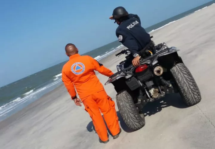 Se mantiene la búsqueda del hombre en Punta Chame. @Sinaproc_Panama
