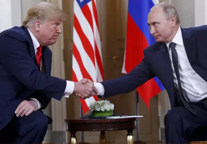 "Aún no hemos cerrado nada. No estoy seguro de que vayamos a tener un encuentro en París. Probablemente no", dijo Donald Trump en declaraciones a los periodistas. FOTO/AP