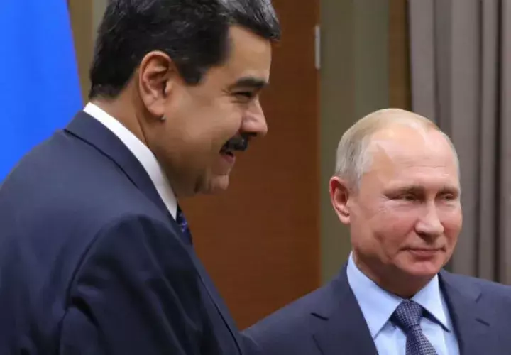 "Solo me queda decirle: ¡Gracias presidente Putin! ¡Gracias al pueblo ruso! 