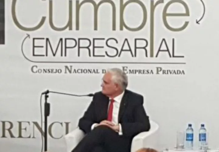 Jorge Luis Quijano, administrador del Canal de Panamá. Foto/Cortesía