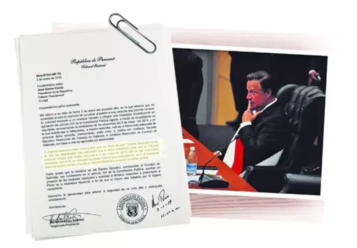 La Asamblea Nacional debe expedir una ley para incluir quinta papeleta en elecciones 2019.