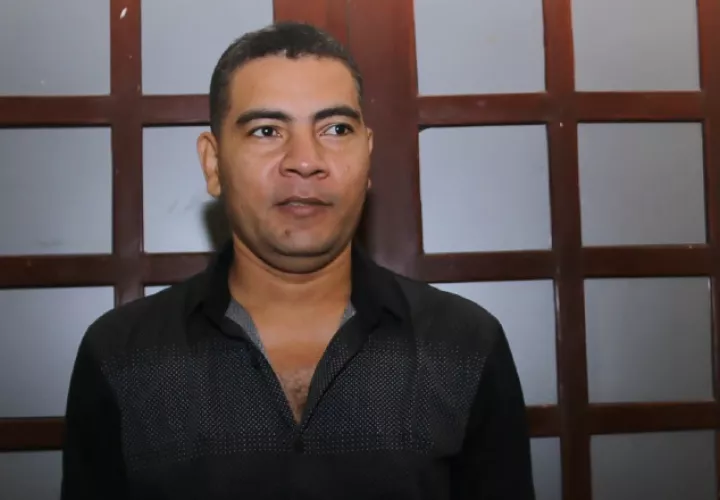 Radamés Pinzón, ganador de Pintura en 2018. Cortesía.