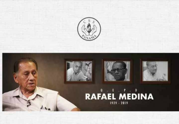 Rafael Medina fue directivo de la CSS por varios períodos.