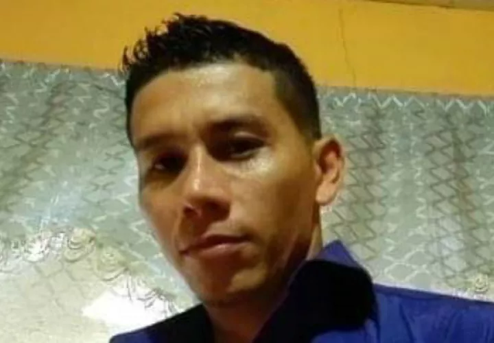 Rafael Acosta Barría fue herido de bala y luego baleado. Foto. Mayra Madrid. 