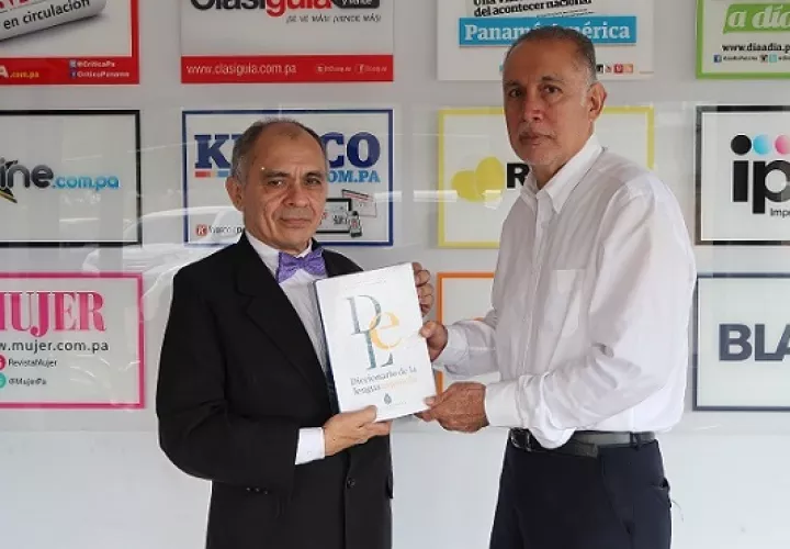 Rafael Candanedo y Juan Pritsiolas, director de Crítica