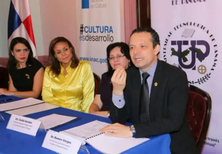 Ramiro Vargas presentó al INAC el informe de evaluación estructural de la UTP.