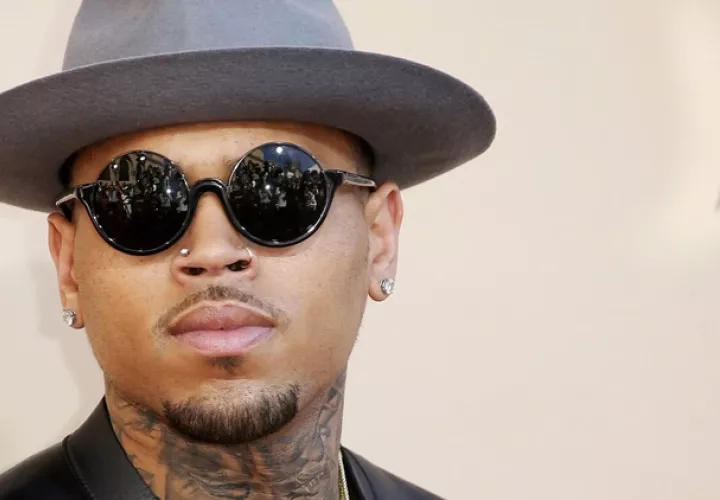 Chris Brown.