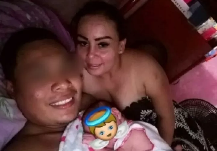 Ruth Olmos Valdez, se llevó a la bebé a sus casa el 30 de agosto. 