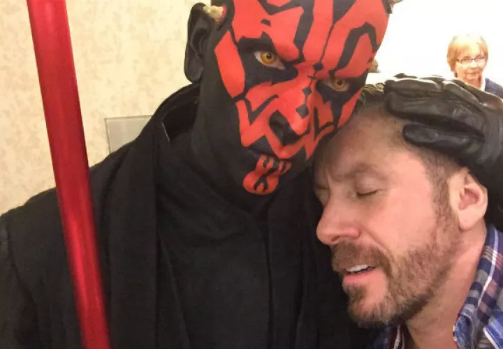 Ray Park.