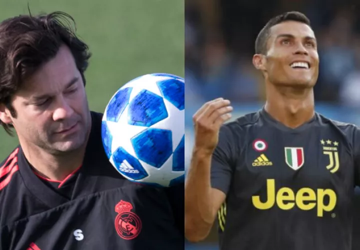 Santiago Solari respondió a Cristiano Ronaldo.
