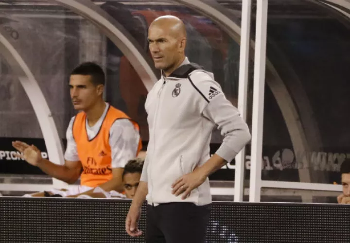 Zinedine Zidane Foto AP