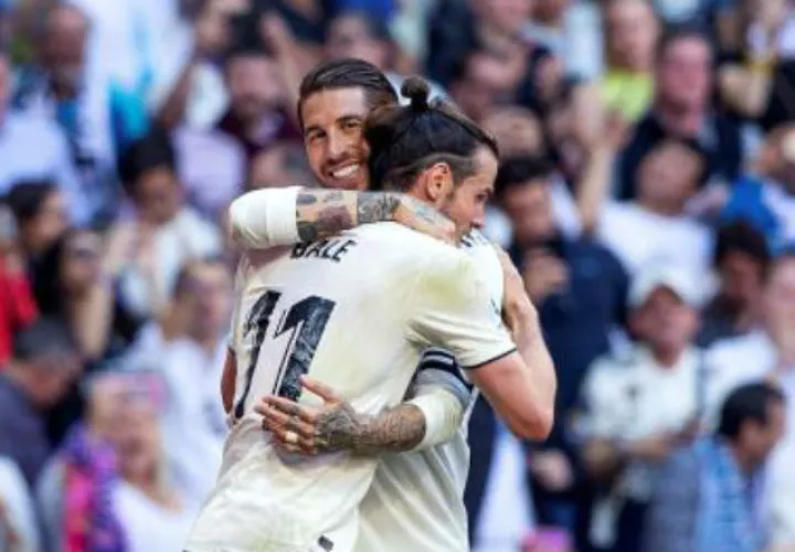 Gareth Bale anotó el segundo gol del Madrid. Foto EFE
