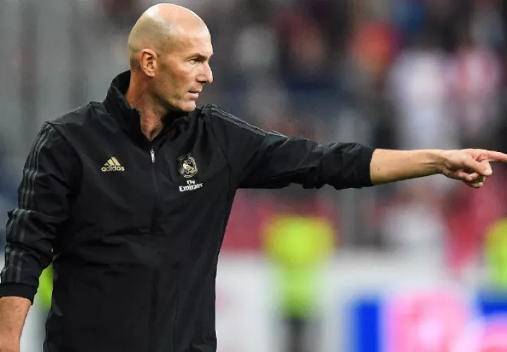 Zinedine Zidane Foto EFE