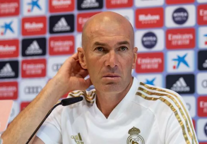 Zinedine Zidane Foto EFE