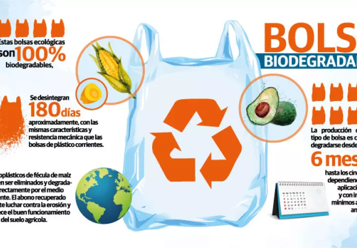 En Panamá hay entre 10 y 12 fábricas que se dedican a la confección de bolsas plásticas.