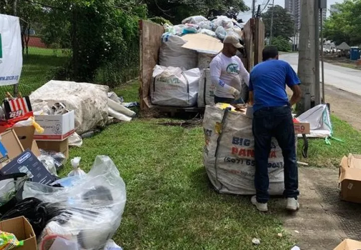 En Panamá hay unas 70 empresas que se dedican al modelo de la economía circular en reciclaje de materiales.