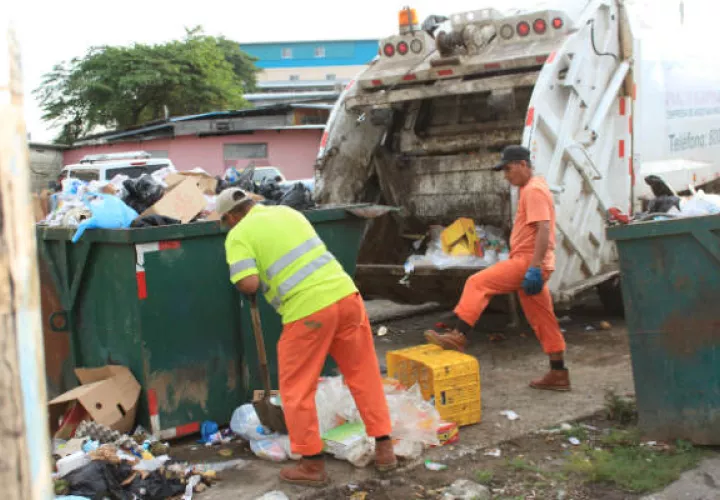 La recolección de basura es un problema que se ha mantenido en los últimos años.