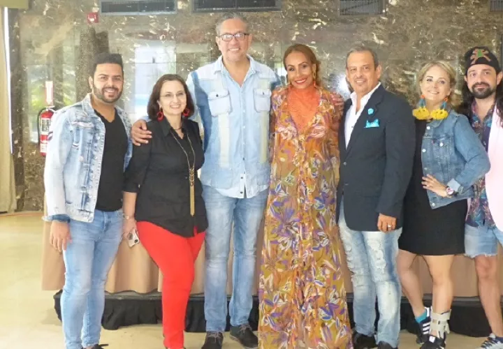Luna y Visuetti  presentarán sus colecciones. 