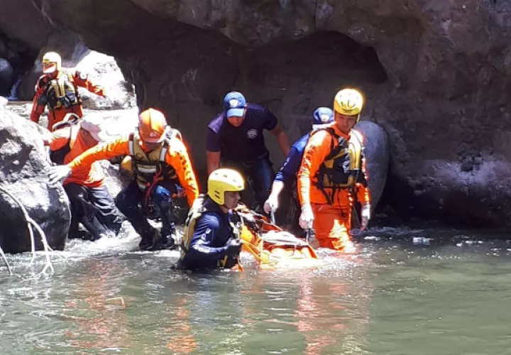  El cuerpo fue ubicado a la altura de Alto Boquete. Foto: José Vásquez. 