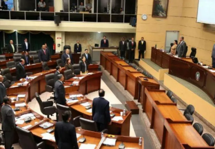 El paquete de reformas debe debatirse en dos legislaturas. Foto: Panamá América.