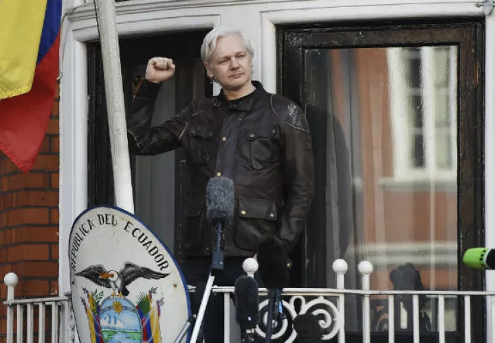 Assange llevaba asilado en la legación de Ecuador en el Reino Unido desde el 19 de junio de 2012.