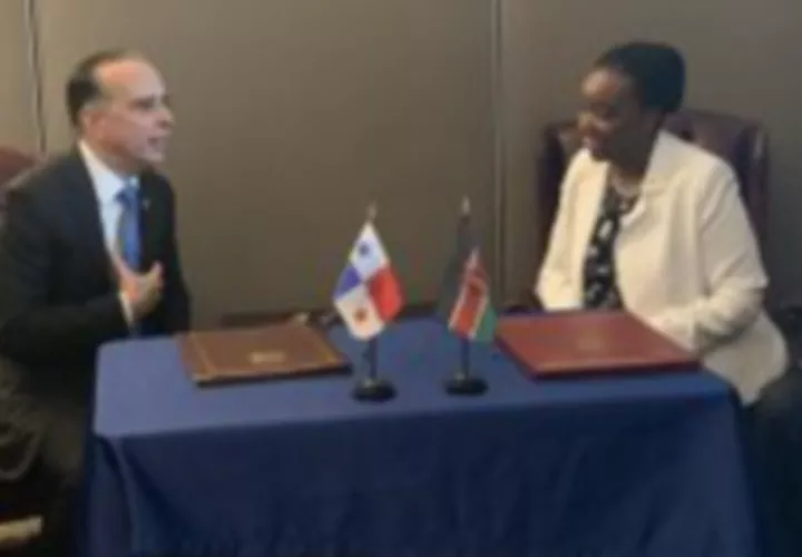 La cancillería de Panamá estableció relaciones diplomáticas con Kenia.