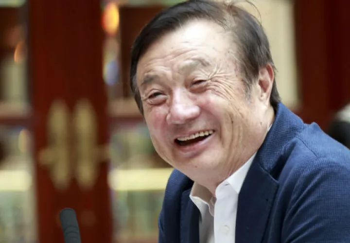 El fundador de Huawei, Ren Zhengfei. Foto/ Cortesía 