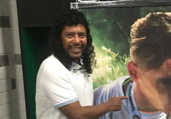 René Higuita está vinculado en el fútbol colombiano con el Atlético Nacional. Foto @higuitarene