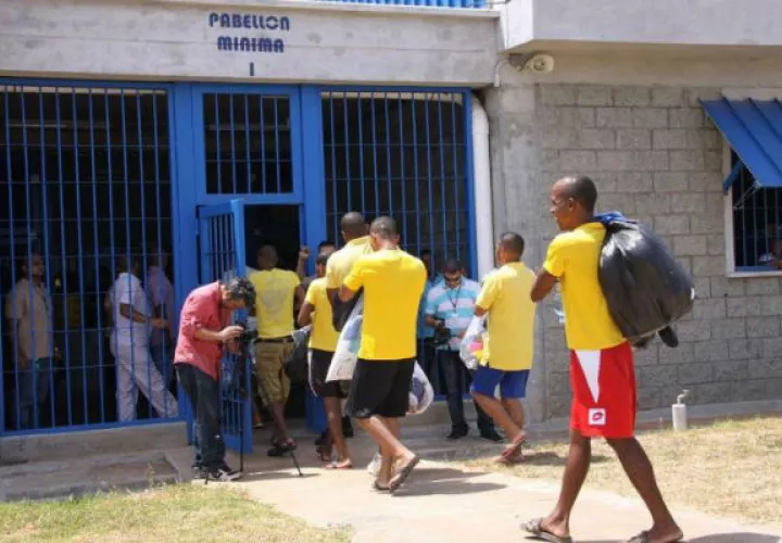 En Panamá hay más de 14 mil 500 privados de libertad. Foto: Panamá América.