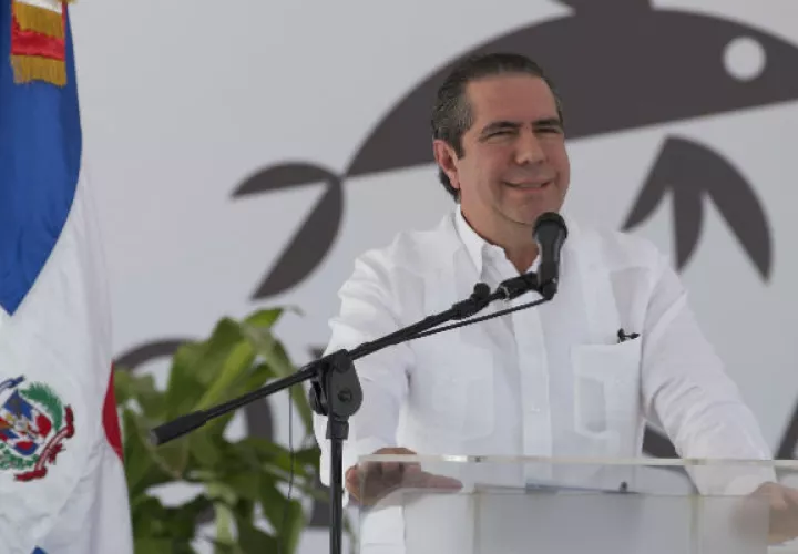 El ministro dominicano de Turismo, Francisco Javier García. EFE/Archivo     