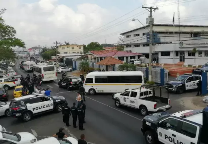 Los llevaron a los penales de la Nueva Joya y Tinajitas. Foto: Eric A. Montenegro.