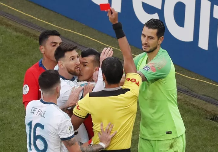 Messi sigue sin ganar un gran título con Argentina.