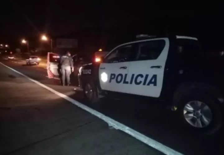 Los pillos fueron puestos a órdenes del Ministerio Público para ser llevados ante un juez de Garantías del Sistema Penal Acusatorio en Panamá Oeste. Foto/Eric Montenegro