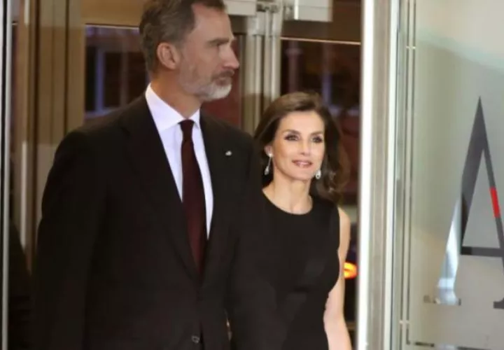 Los reyes de España.