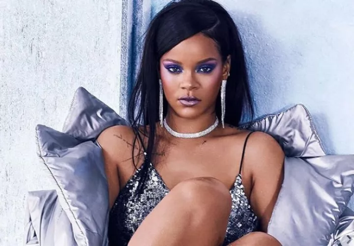 Rihanna.