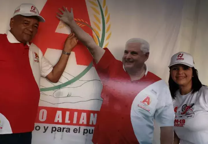 Ricardo Martinelli es postulado como candidato a la Alcaldía de Panamá por el Partido Alianza. Foto: Panamá América.