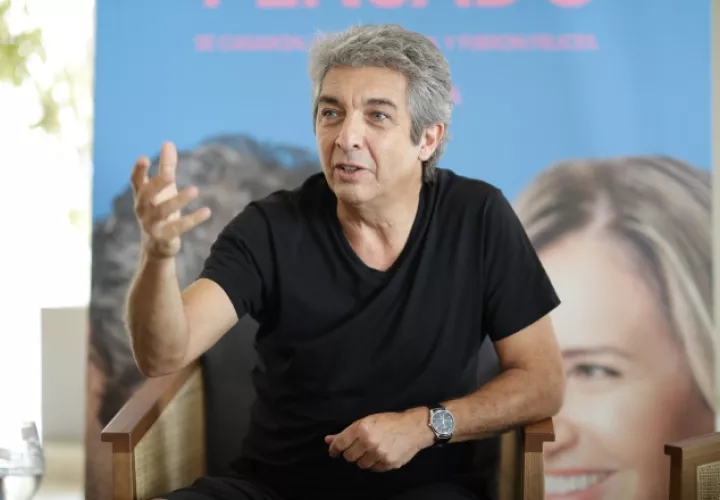 Ricardo Darín se encuentra en Panamá como invitado al IFF.  Foto: Aurelio Herrera. 