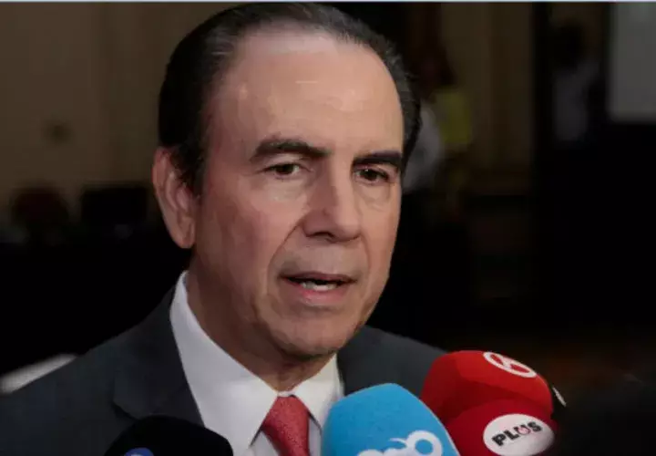 Superintendente de bancos Ricardo Fernández espera que los tiempos nos acompañen. Foto: Víctor Arosemena