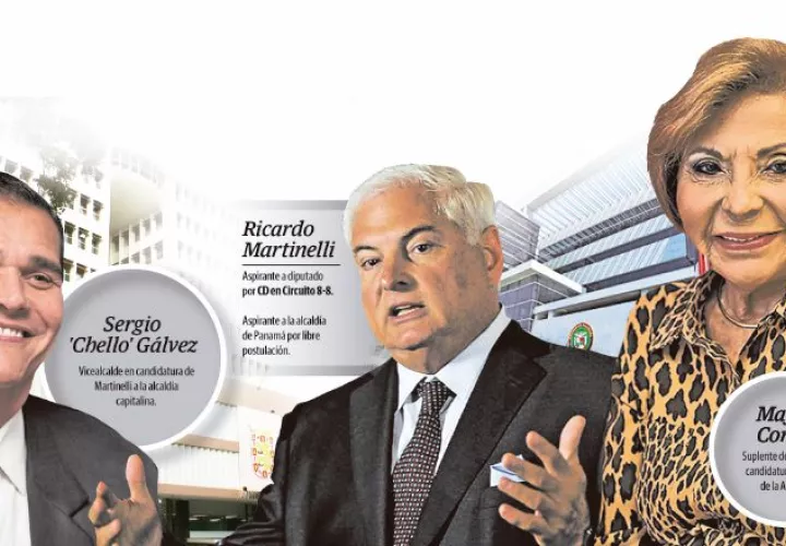 El expresidente Ricardo Martinelli mantiene desde el 19 de octubre de 1993 su registro domiciliario en el corregimiento de San Francisco, distrito de Panamá.