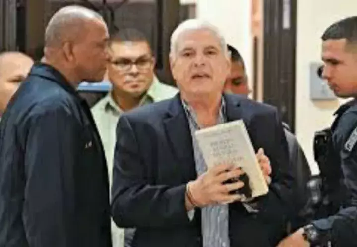 Ricardo Martinelli denunció al socio del abogado Rogelio Saltarín. Foto: Archivo