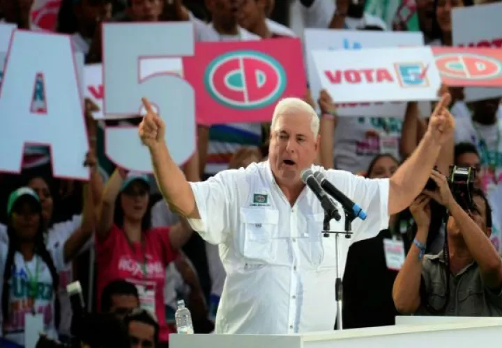 Ricardo Martinelli fundó Cambio Democrático en 1998 según datos del Tribunal Electoral. Foto: Panamá América.