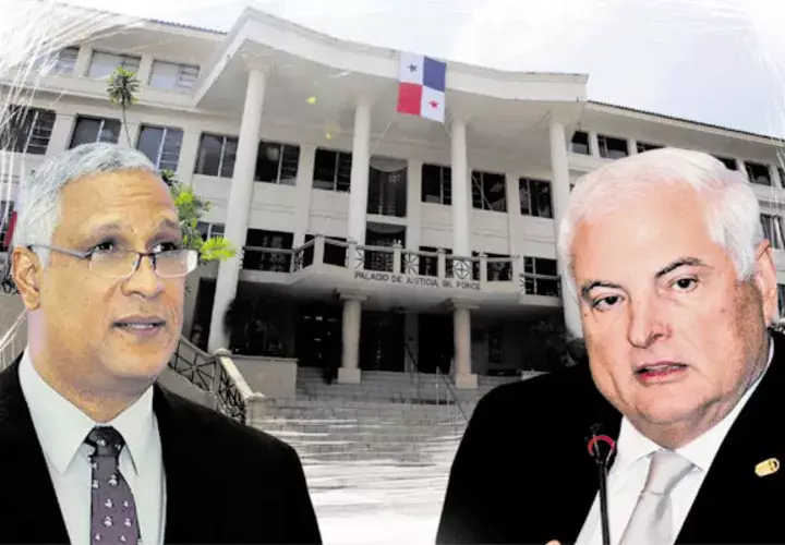 Corte Suprema debe declinar del proceso contra el expresidente Ricardo Martinelli, Luis Camacho González. Foto: Panamá América.