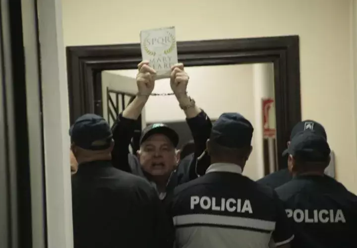 El pleno de la Corte Suprema de Justicia deberá pronunciarse de fondo sobre este tema, en el que el magistrado fiscal teme que no  cuente con los votos necesarios para condenar al expresidente. Foto: Víctor Arosemena.