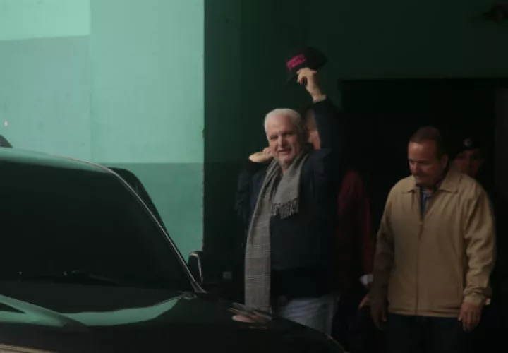 La defensa del expresidente Ricardo Martinelli espera que la decisión de este caso se define lo antes posible.