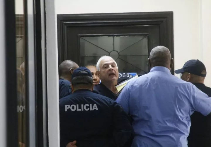 Tribunal de Juicio Oral analiza si le da libertad al expresidente Ricardo Martinelli. Foto: Panamá América.