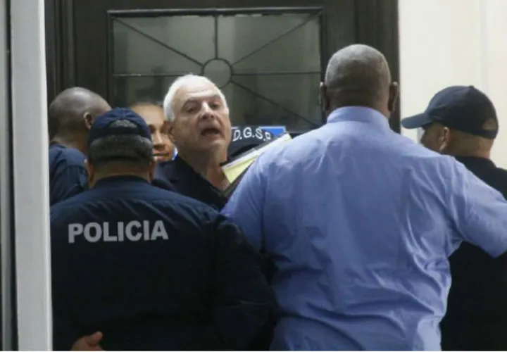 Expresidente Ricardo Martinelli enfrentará juicio por caso de los pinchazos en libertad. Foto: Panamá América.