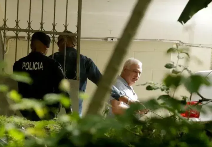 Denuncian mal trato, aislamiento y tortura psicológica contra el expresidente Ricardo Martinelli. Foto: Panamá América.
