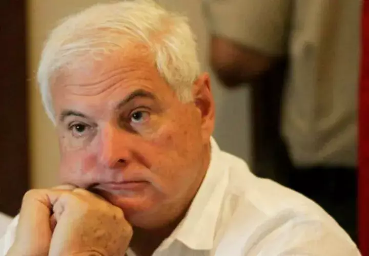 El expresidente Ricardo Martinelli.