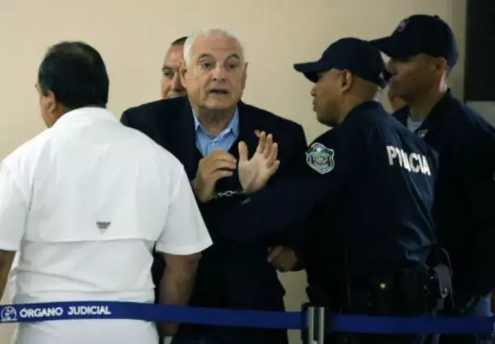 "La caída de Nito los tiene locos", le dice el expresidente Ricardo Martinelli al PRD. Foto: Panamá América.