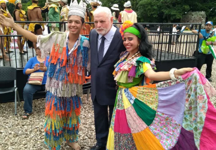 El expresidente Ricardo Martinelli fue invitado a la celebración oficial de los 500 años de fundación de la ciudad de Panamá.